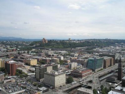 Smith Tower S view