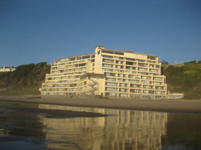 Our hotel, Inn at Spanish Head