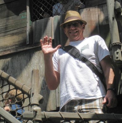 Glenn always loved Tom Sawyer Island