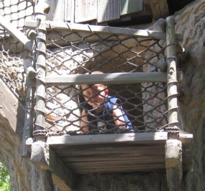 Anders on Tom Sawyer Island