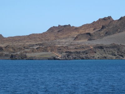 Wed. afternoon (Nov. 3) Bartolome Island