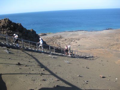 Volcano walk