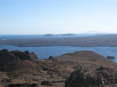 Volcano view--28 islands visible on a clear day