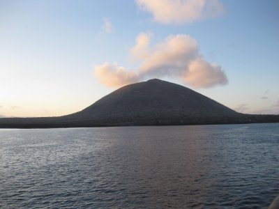 Fri. morning, Santiago Island