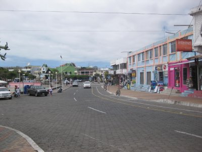 Downtown Puerto Ayora