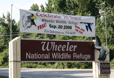 Wheeler Wildlife Refuge's 70th Anniversary Celebration Day