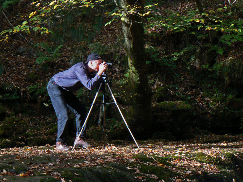 Man at work