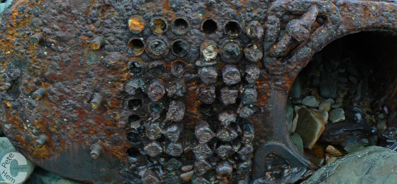 Rusted bolts