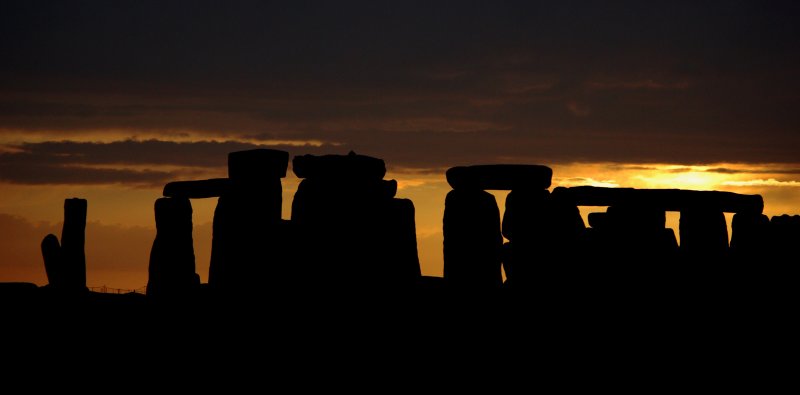 Stonehenge Sunset