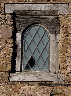 Window in English Manor house