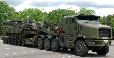 Army lorry