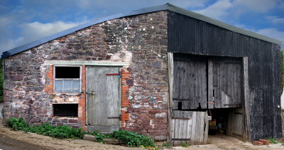 Bickleigh - old barn