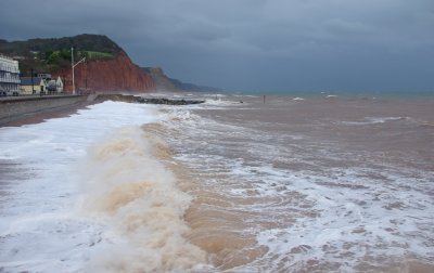 Waves at Sidmouth