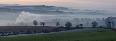 Morning mist - Devon