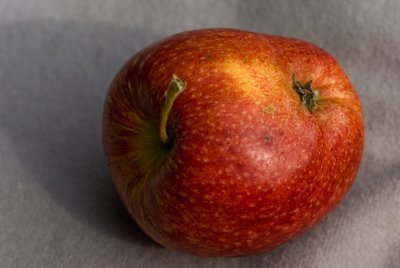 Strange apple