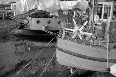 Topsham boats