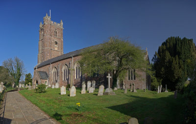 St Disens Church - Bradninch - Devon