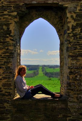 View from Castle Hill Gardens