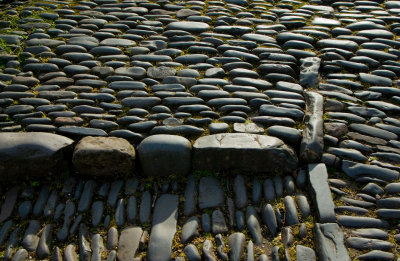 Cobbles of Clovelly