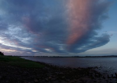 Clouds Over Exe Estuary