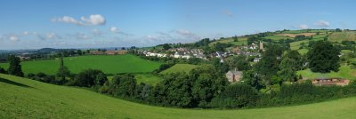 Bradninch manor house & village