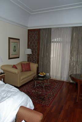 My hotel room