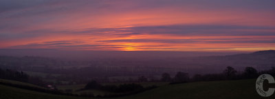 Bradninch sunrise