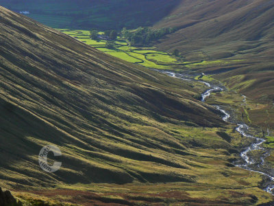 Low light in upper Wasdale