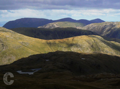 Many ridges