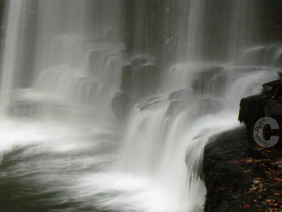 Sgwd yr Elra - Waterfall in Brecon