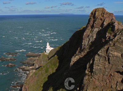 Hartland lighthouse