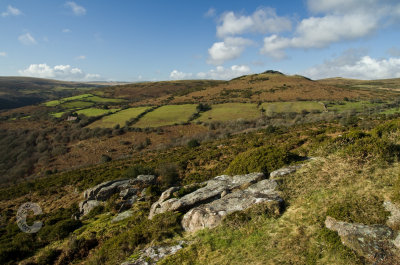 Sharp Tor on Dartmoor