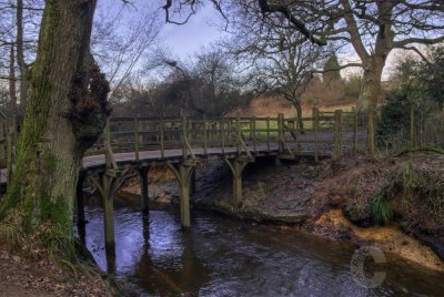 Pooh Bridge - near Hartfield