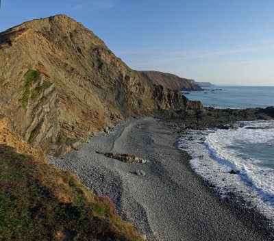 View from Hartland Quay