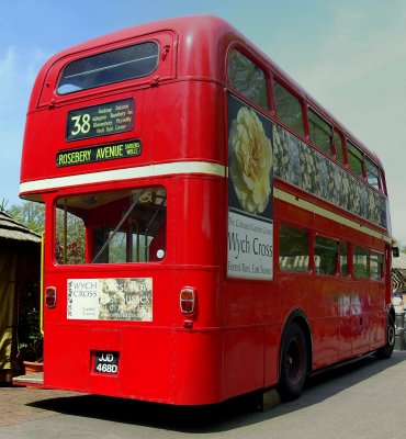 Old London Bus