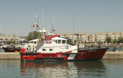 Canadian Coast Guard  Thunder Cape Cobourg Harbour MY9 #9529