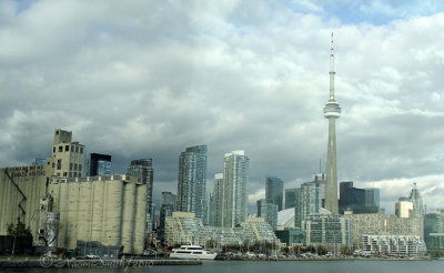 Toronto Skyline N10 #2666