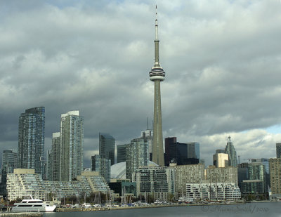 Toronto Skyline N10 #2669