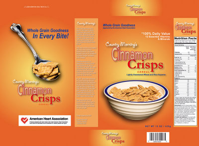 Cereal Box Design