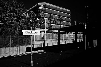 Blacktown by night
