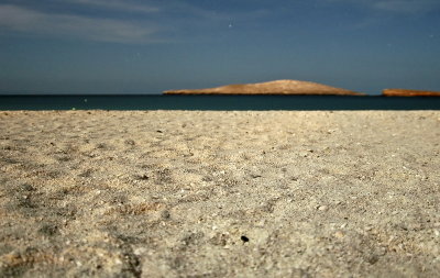 Beach in Baja California