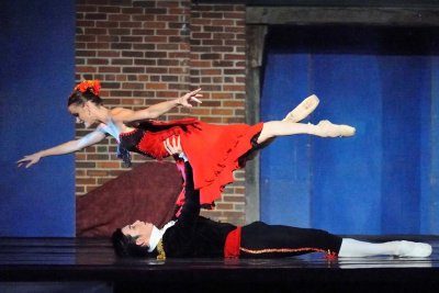 Pas de Deux from Carmen