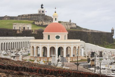Cementerio Santa Maria Magdalena De Pazzis - La Perla ( San Juan, Puerto Rico)