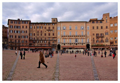 Piazza del Campo (2), Siena