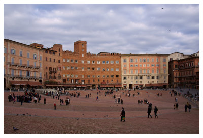 Piazza del Campo (1), Siena