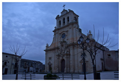 Chiesa di San Sebastiano, Ferla