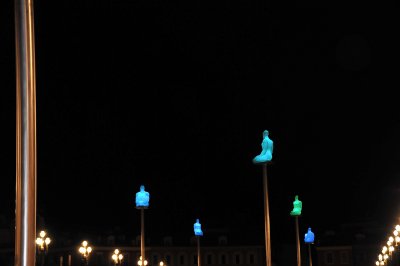 Place Massna blue and green