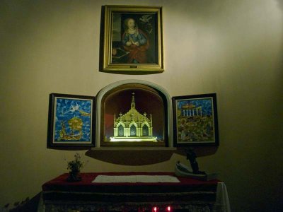 glise Sainte Devote interior