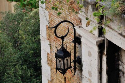 To light the way