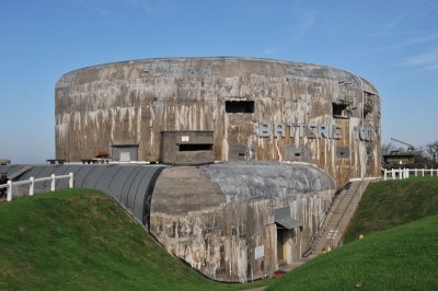 War bunker - now a museum